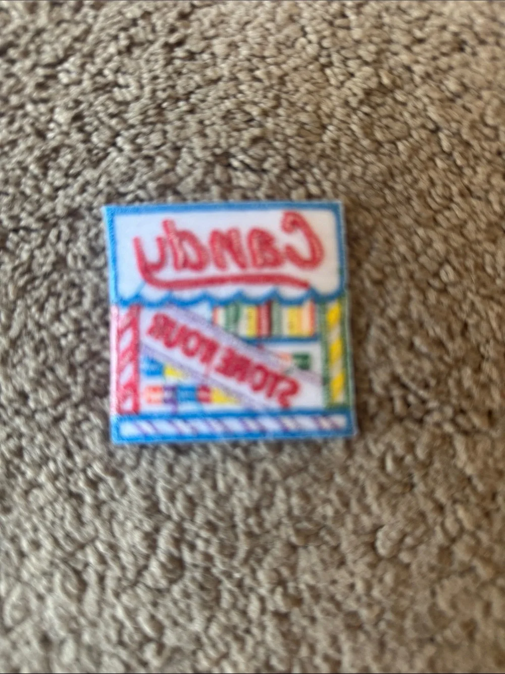 Candy Store Tour Embroidered Patch - Multicolor